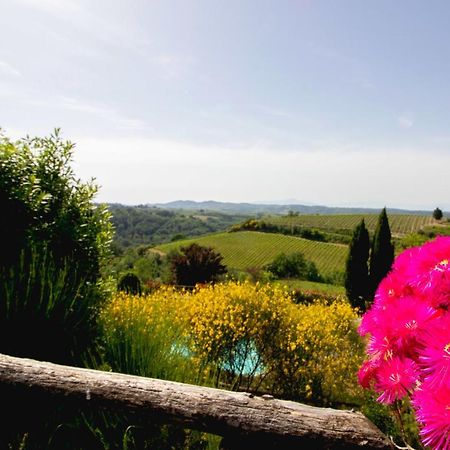 Agriturismo Poggio Pistolese Montaione Buitenkant foto