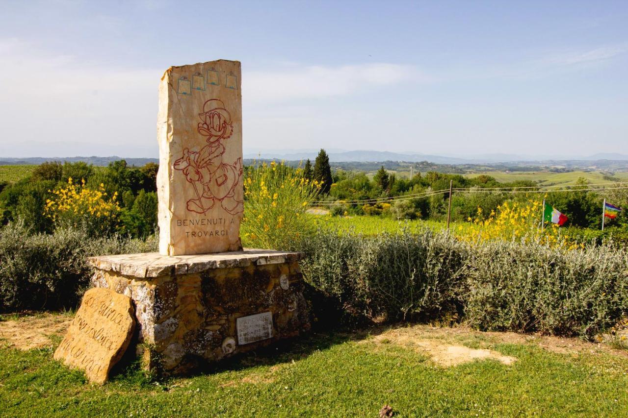 Agriturismo Poggio Pistolese Hotel Montaione Buitenkant foto