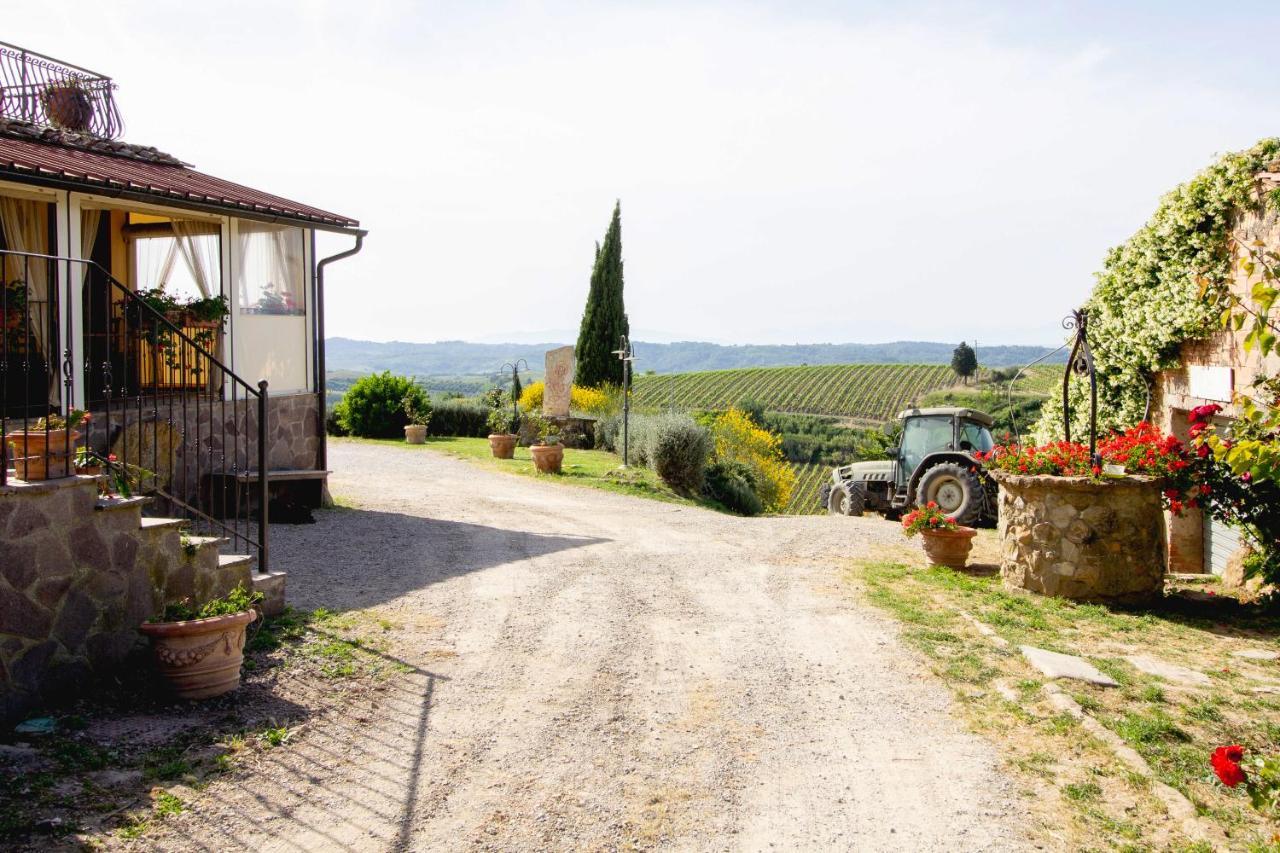 Agriturismo Poggio Pistolese Hotel Montaione Buitenkant foto