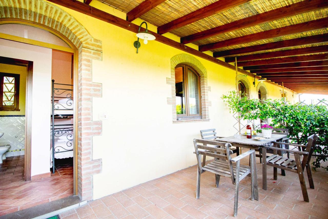 Agriturismo Poggio Pistolese Montaione Buitenkant foto
