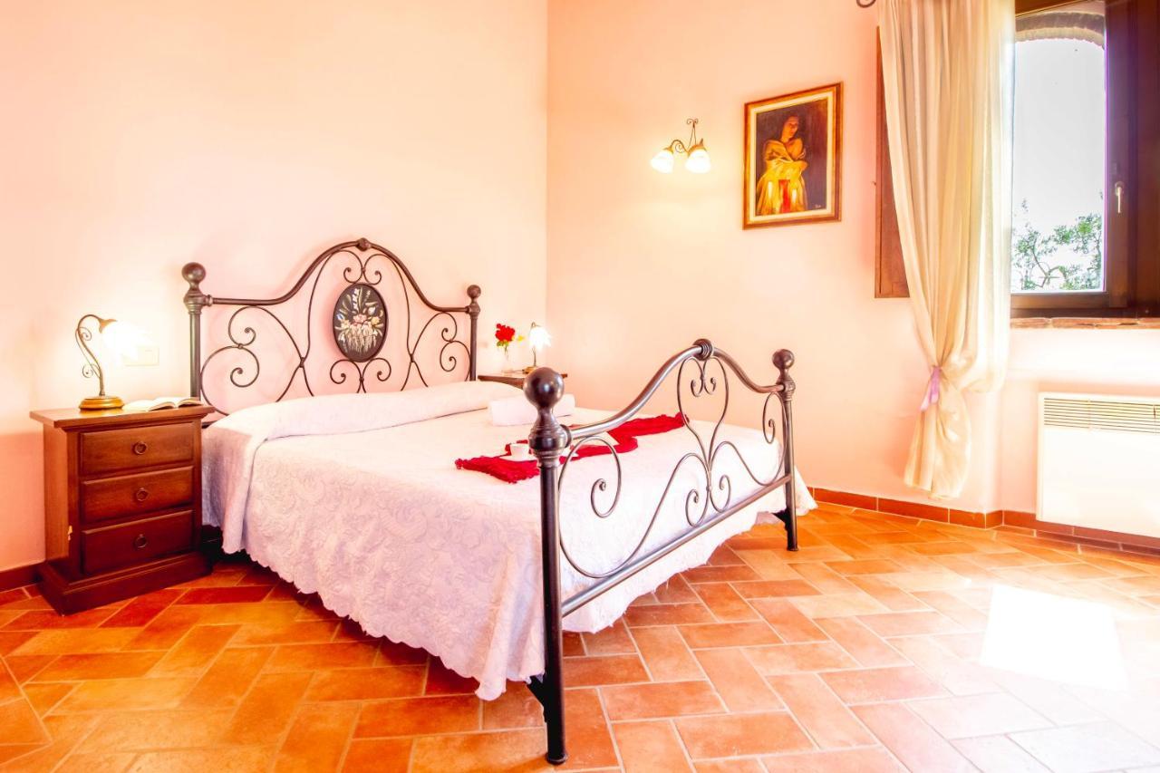 Agriturismo Poggio Pistolese Montaione Buitenkant foto