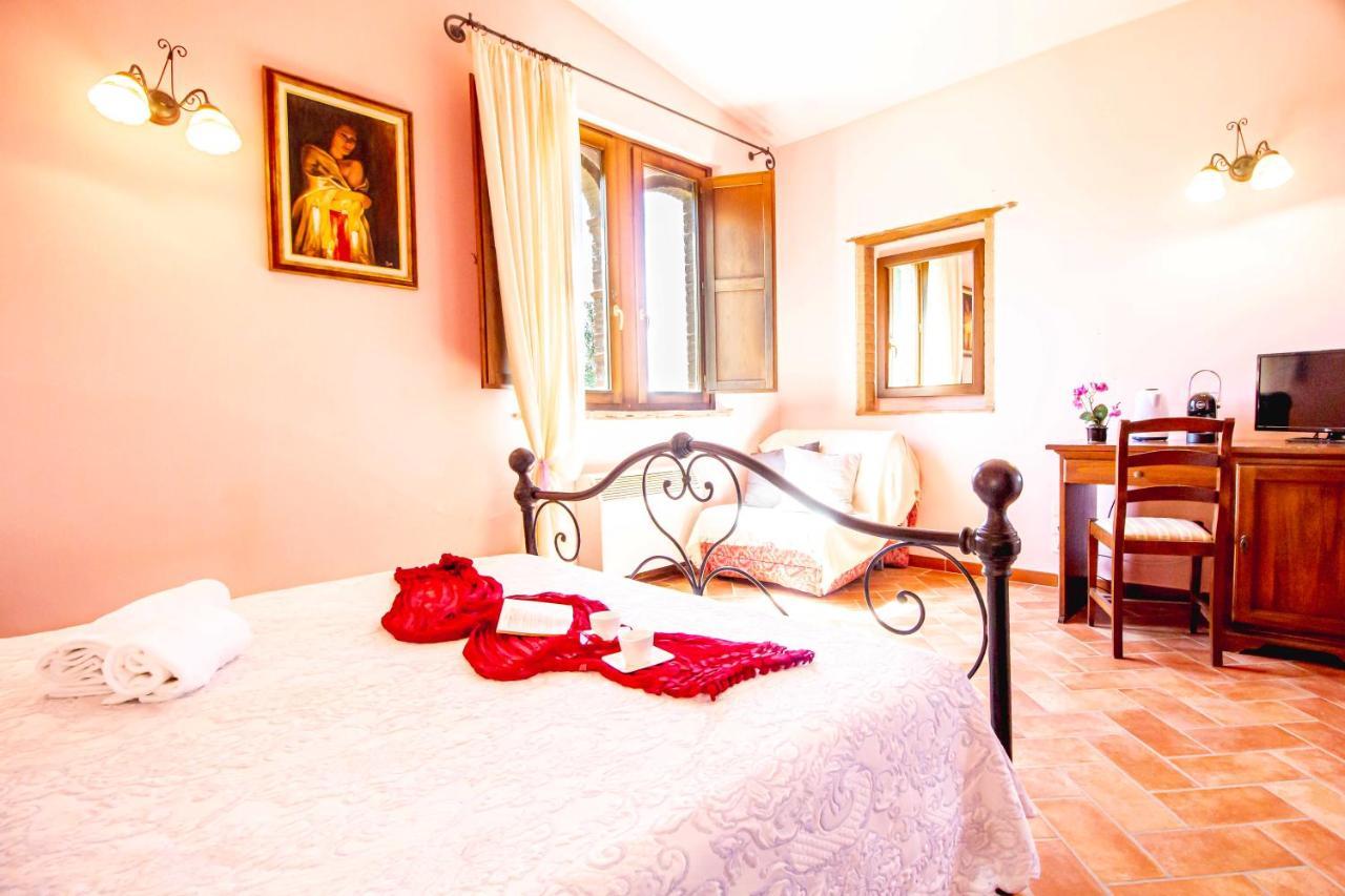 Agriturismo Poggio Pistolese Montaione Buitenkant foto