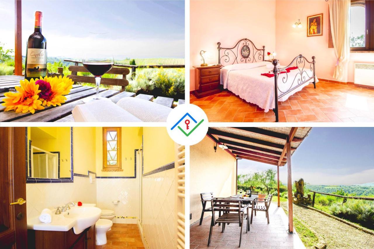 Agriturismo Poggio Pistolese Montaione Buitenkant foto