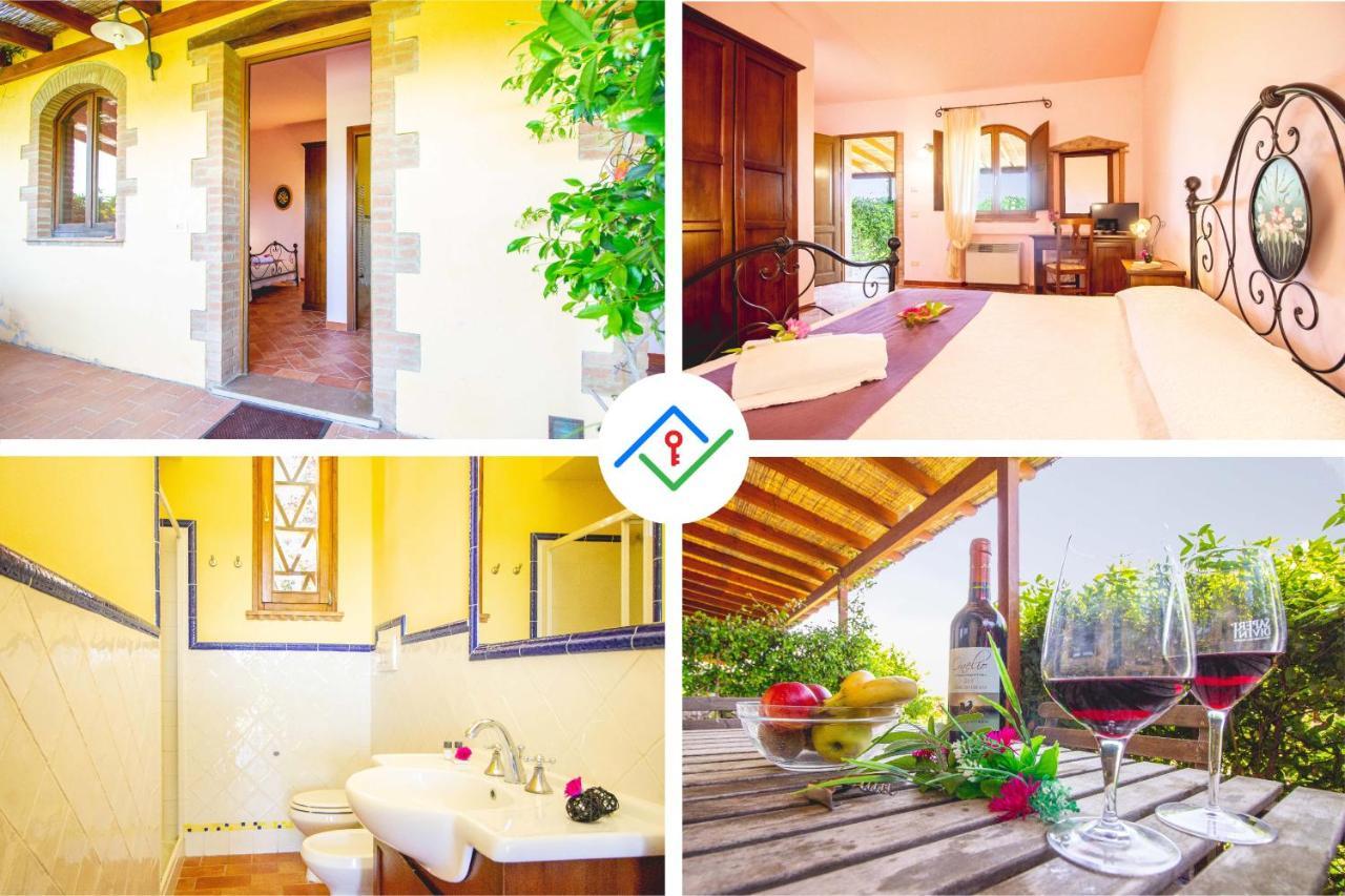 Agriturismo Poggio Pistolese Montaione Buitenkant foto