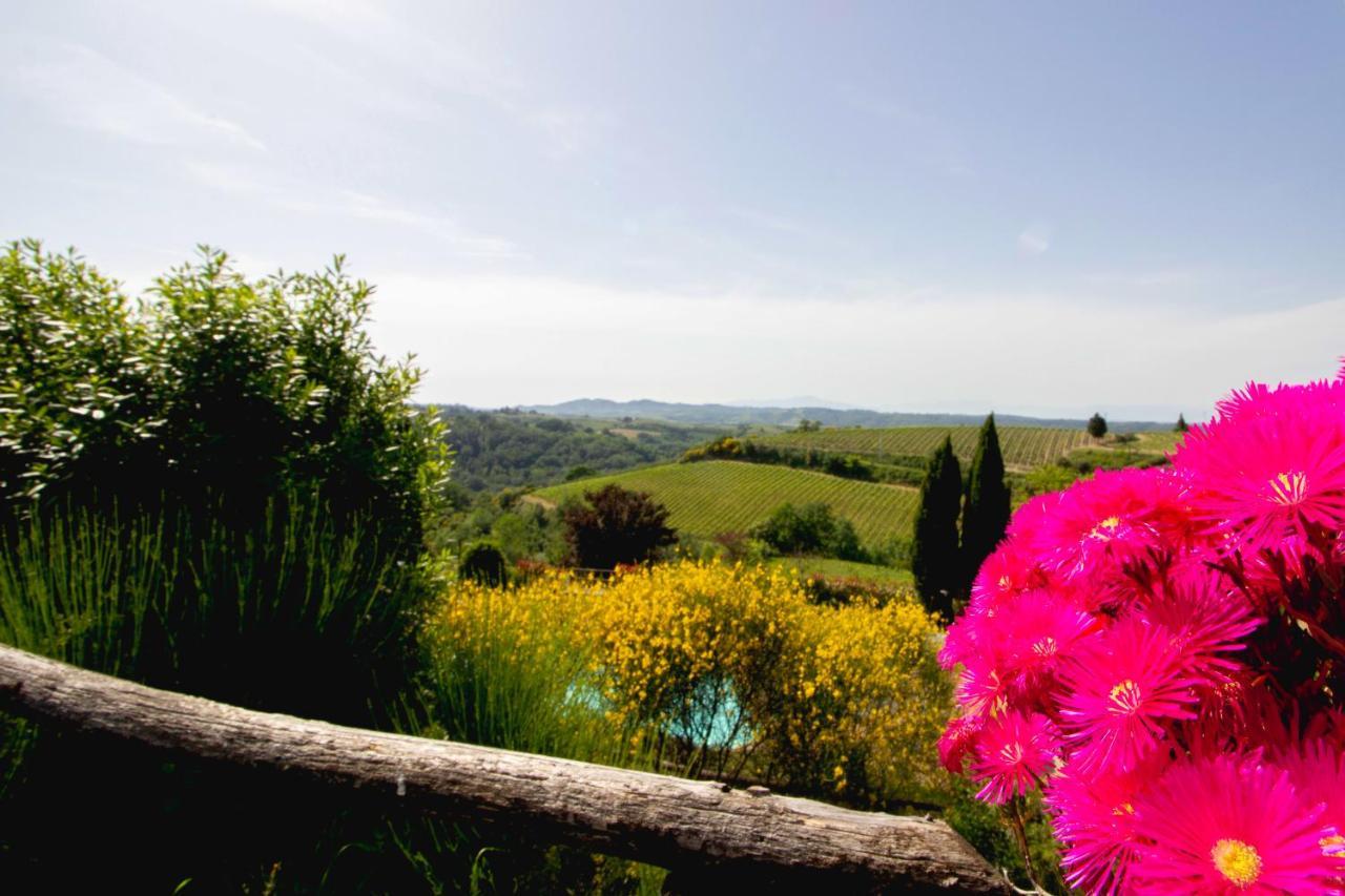 Agriturismo Poggio Pistolese Hotel Montaione Buitenkant foto