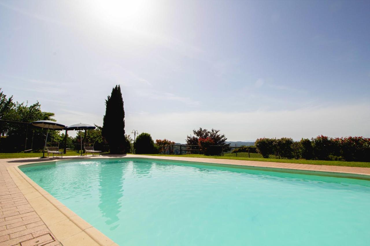 Agriturismo Poggio Pistolese Montaione Buitenkant foto