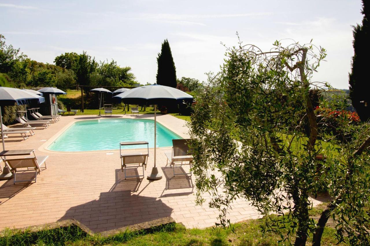 Agriturismo Poggio Pistolese Montaione Buitenkant foto