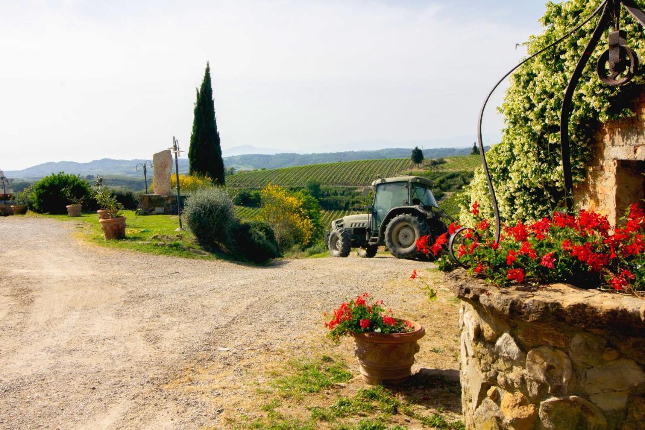 Agriturismo Poggio Pistolese Montaione Buitenkant foto